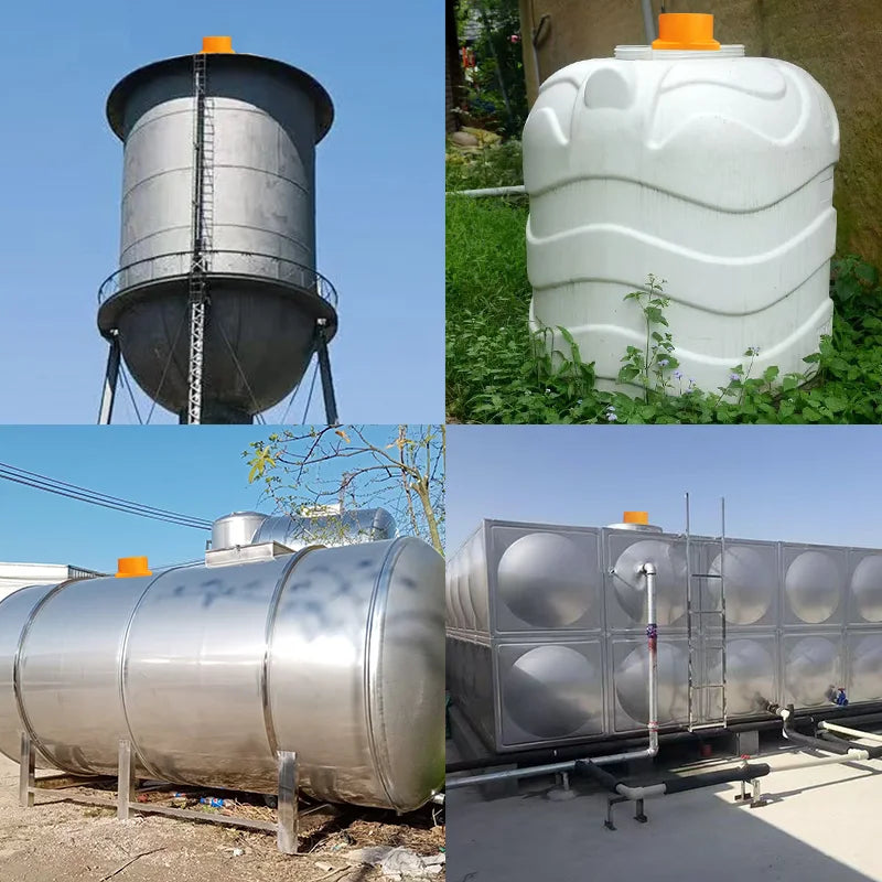 Medidor de nível de líquido de alta precisão Moray ME202D 5M Tuya de longa distância, medidor digital de combustível, sensor de nível de óleo, diesel e água