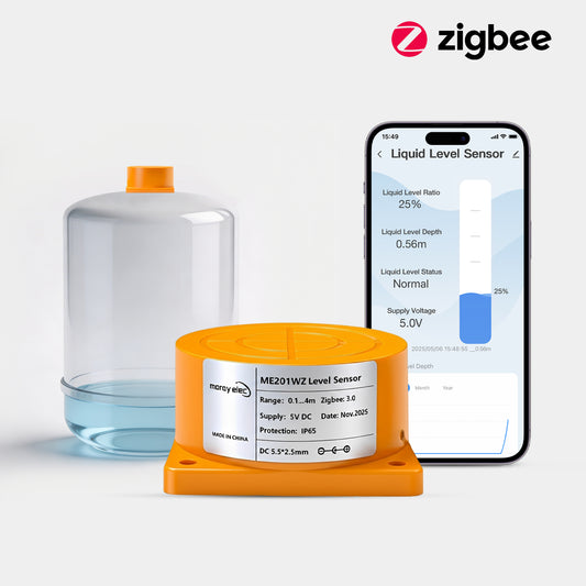 Moray ME201WZ High Ultrasonic Gateway Tank Water Level Control System Wireless Liquid Monitor Sensor