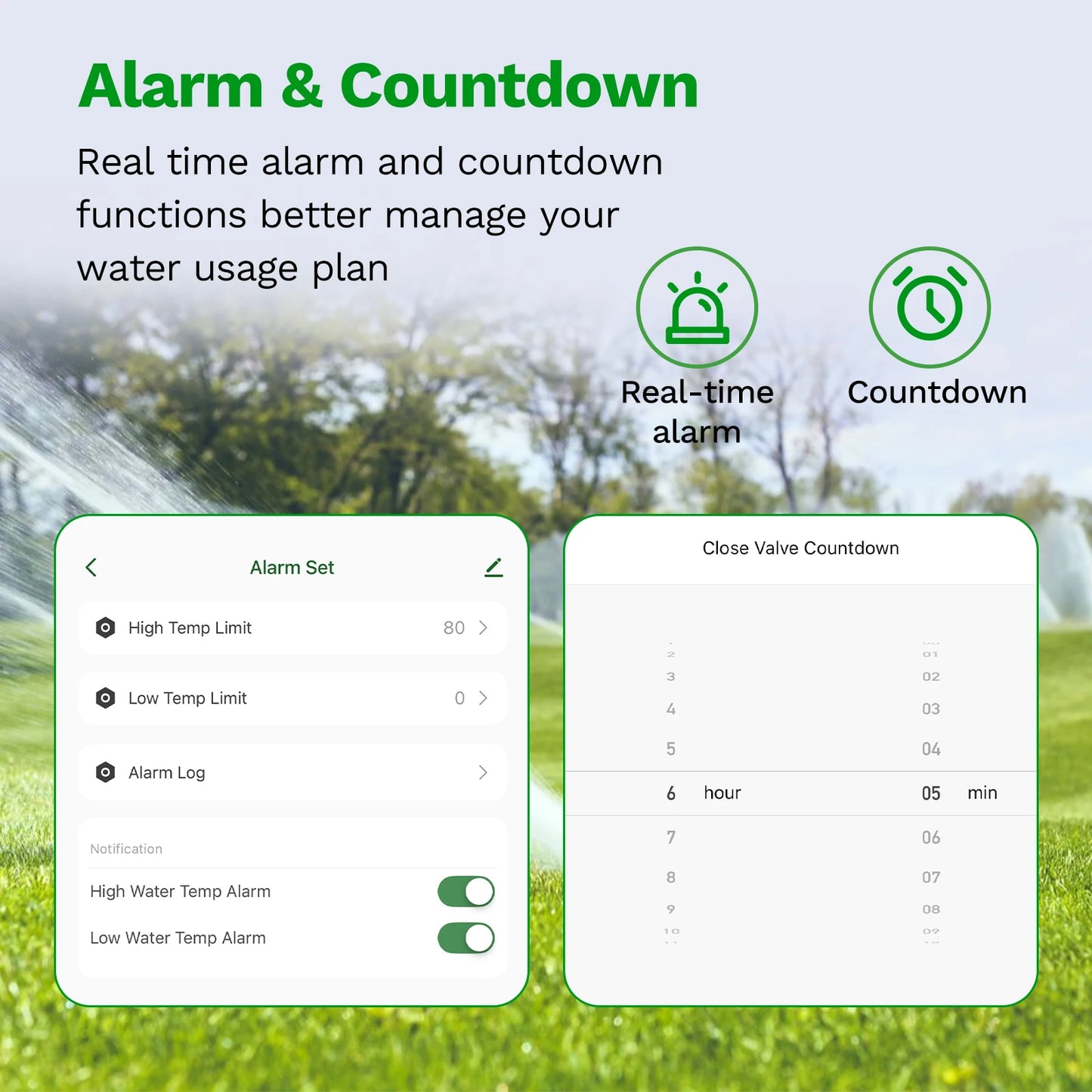 MORAY 220XW intelligent water valve with 0-100% adjustable opening degree WiFi garden irrigation automatic water cut-off control
