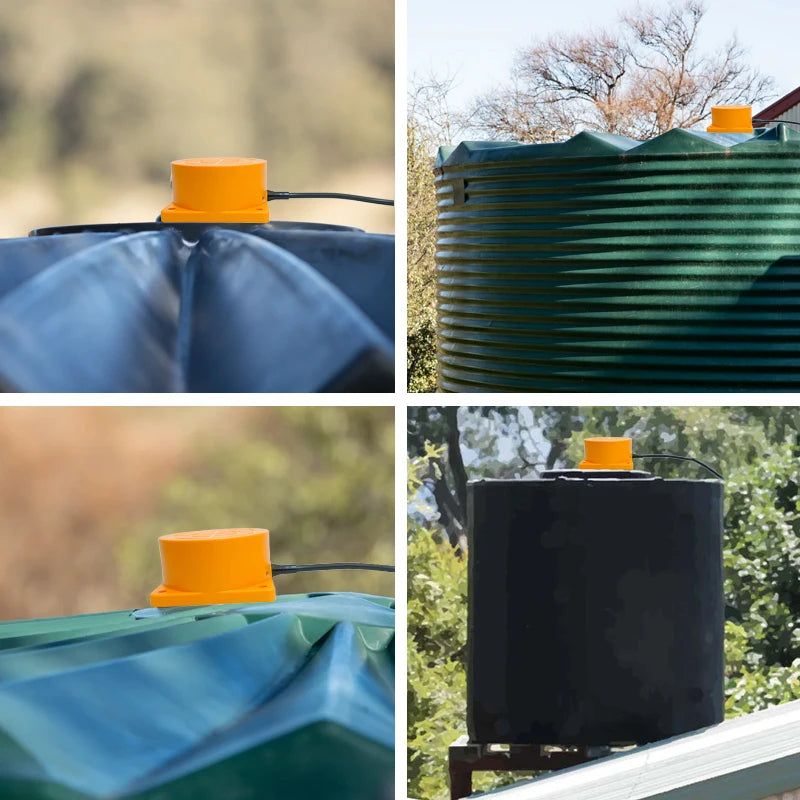 ME202W 5M Smart Home High Accuracy Underwater WIFI Remote Oil Diesel Wireless Liquid Water Tank Level Sensor Meter